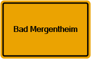 Grundbuchauszug Bad Mergentheim